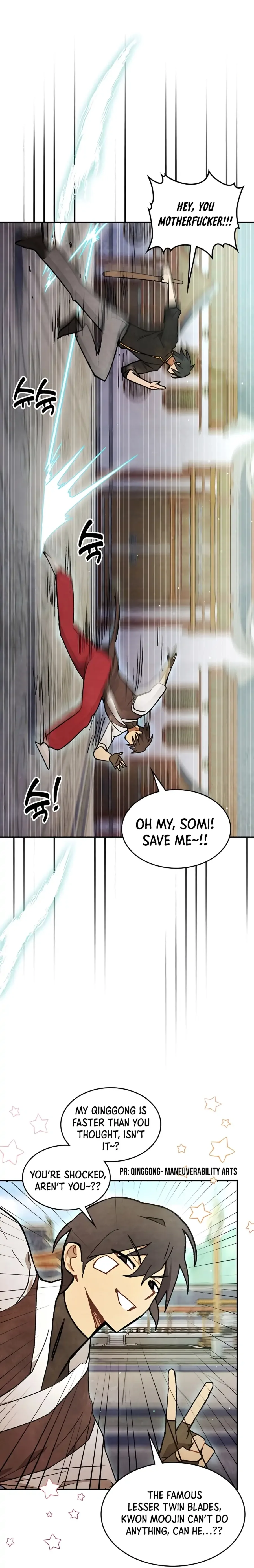 Chronicles Of The Martial God’s Return Chapter 28 page 22