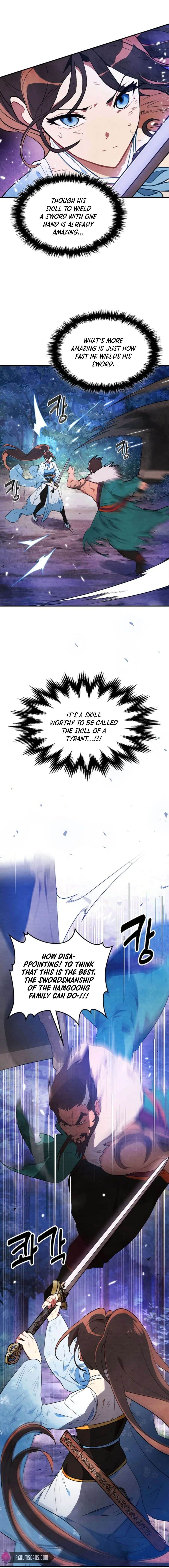 Chronicles Of The Martial God’s Return Chapter 24 page 17