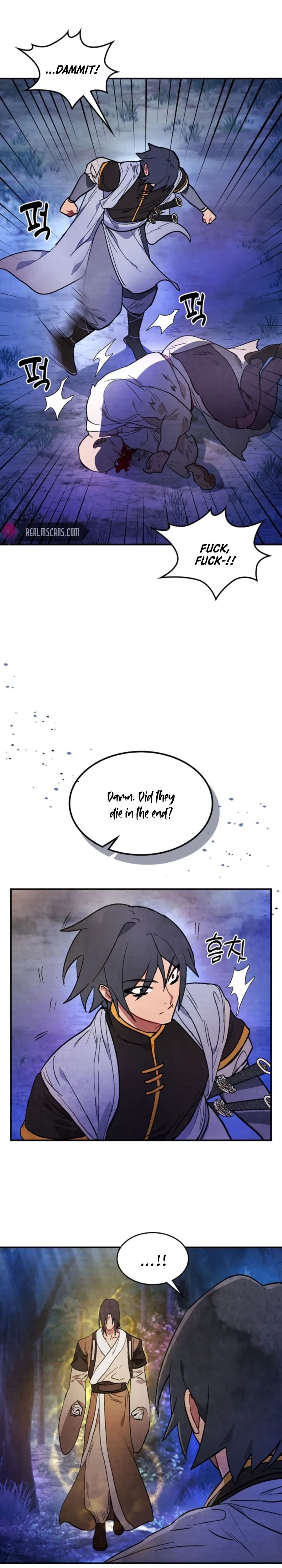 Chronicles Of The Martial God’s Return Chapter 24 page 14