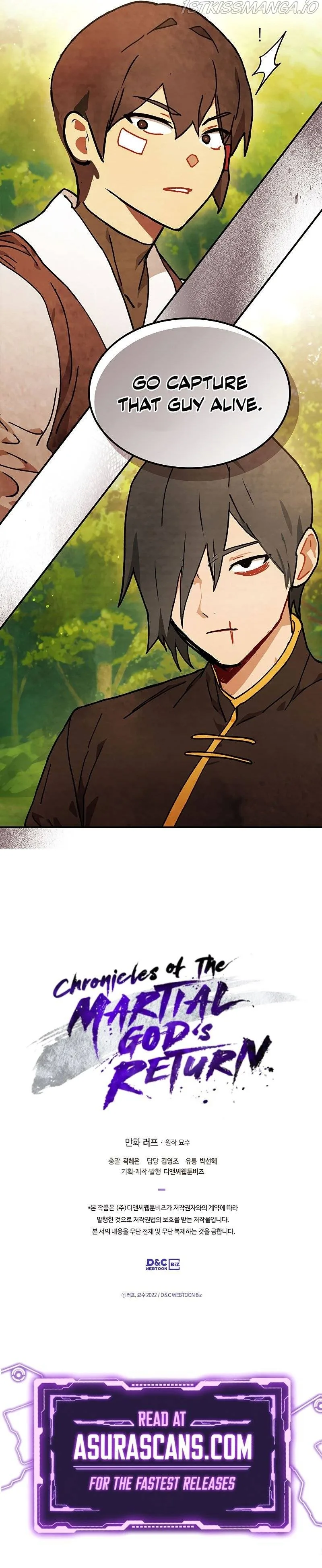 Chronicles Of The Martial God’s Return Chapter 32 page 10