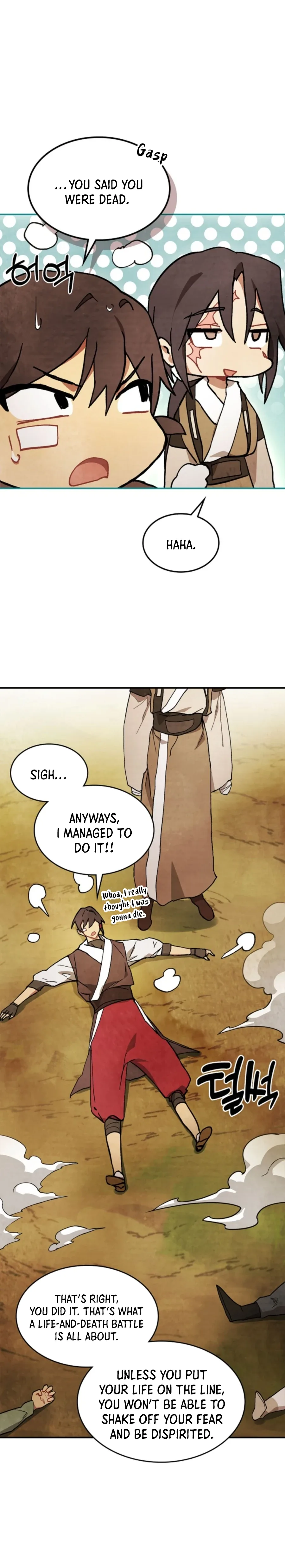 Chronicles Of The Martial God’s Return Chapter 31 page 7