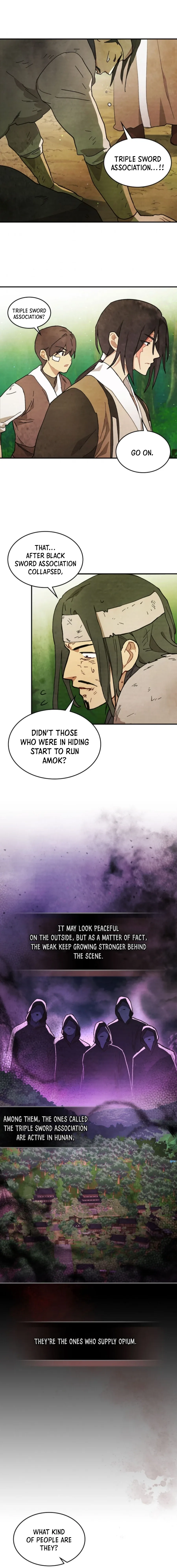 Chronicles Of The Martial God’s Return Chapter 31 page 12