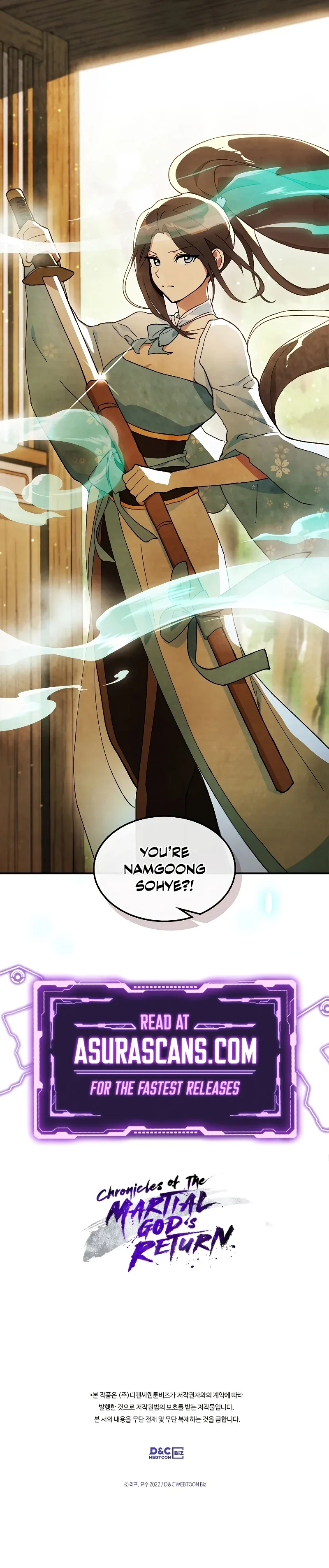Chronicles Of The Martial God’s Return Chapter 33 page 12