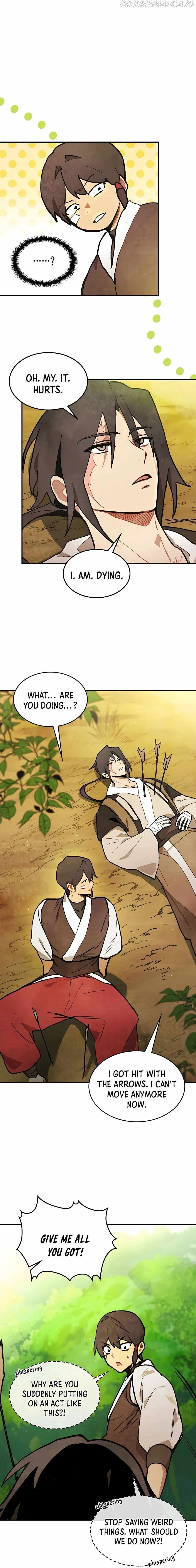Chronicles Of The Martial God’s Return Chapter 30 page 8