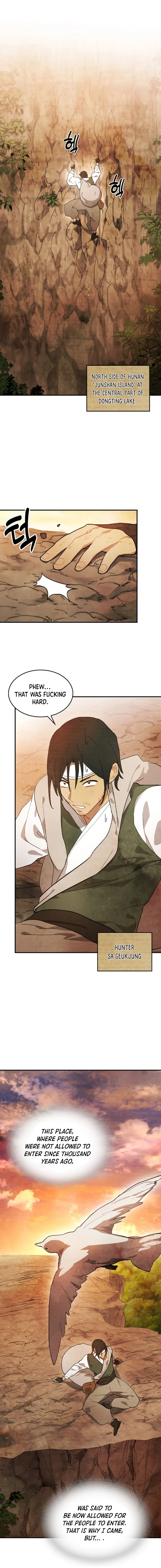 Chronicles Of The Martial God’s Return Chapter 35 page 8