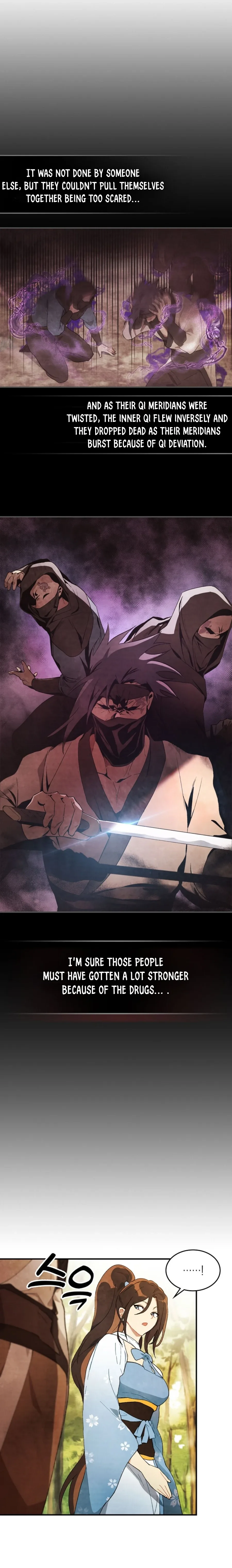 Chronicles Of The Martial God’s Return Chapter 35 page 6