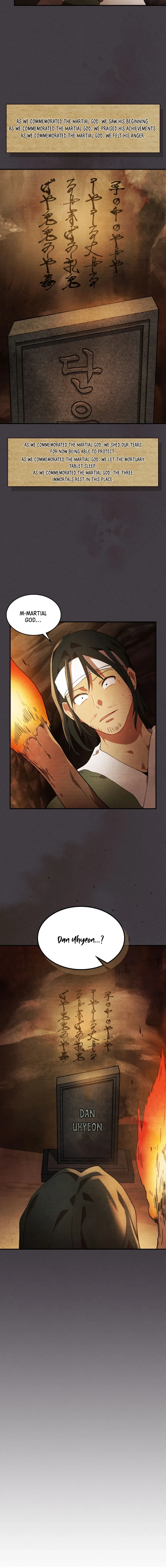 Chronicles Of The Martial God’s Return Chapter 35 page 14