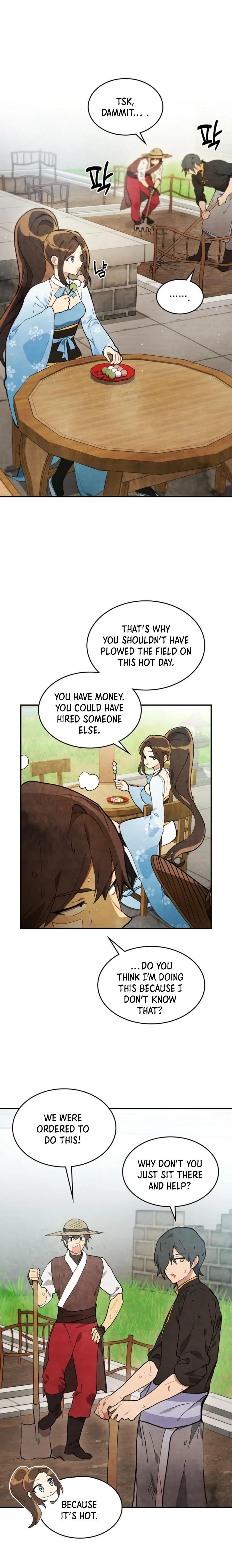 Chronicles Of The Martial God’s Return Chapter 35 page 16