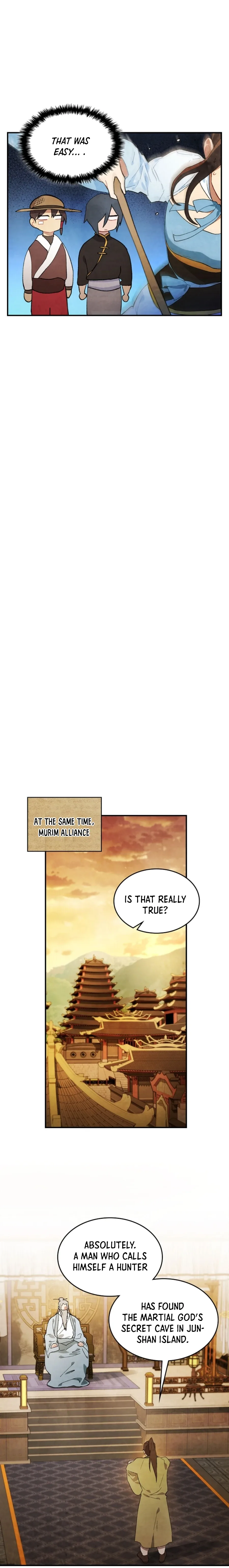 Chronicles Of The Martial God’s Return Chapter 35 page 20