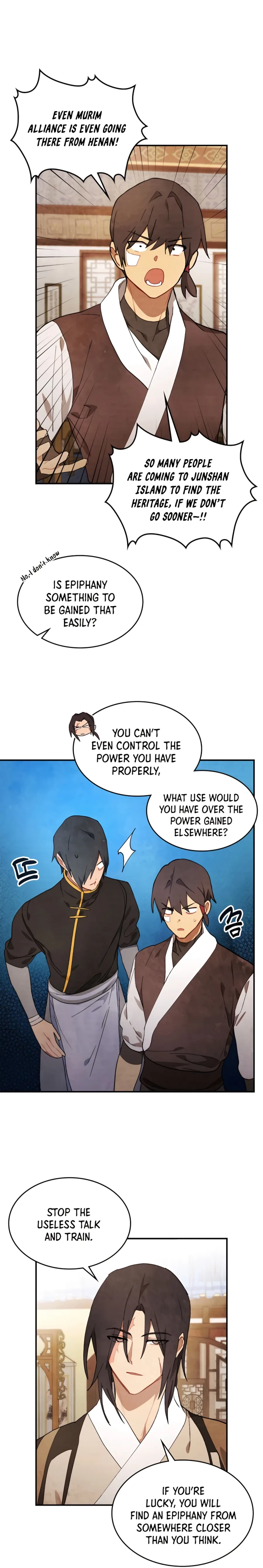Chronicles Of The Martial God’s Return Chapter 37 page 9