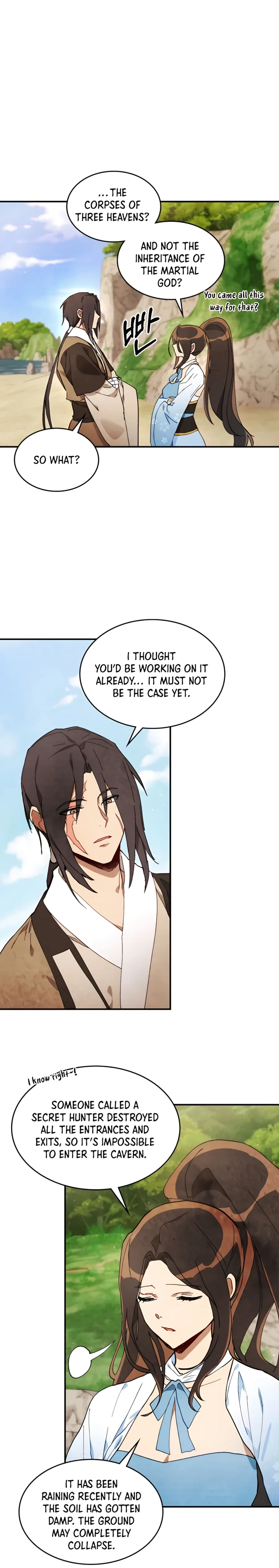 Chronicles Of The Martial God’s Return Chapter 37 page 16