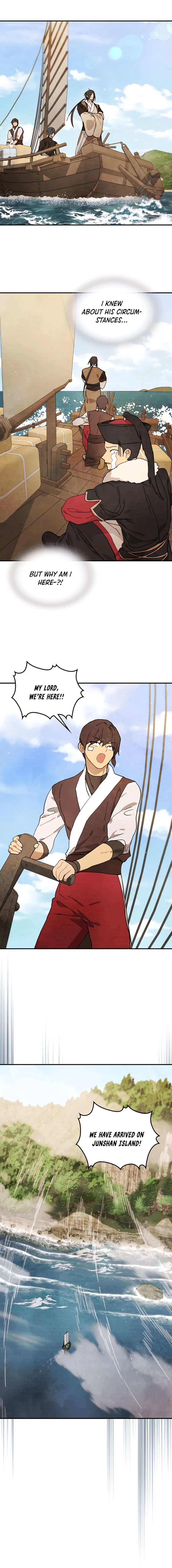 Chronicles Of The Martial God’s Return Chapter 37 page 13