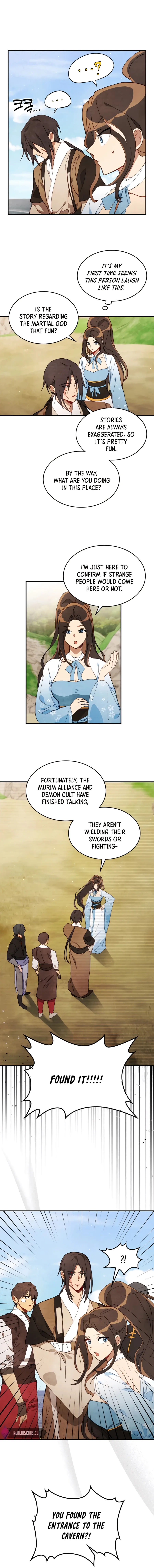 Chronicles Of The Martial God’s Return Chapter 37 page 19