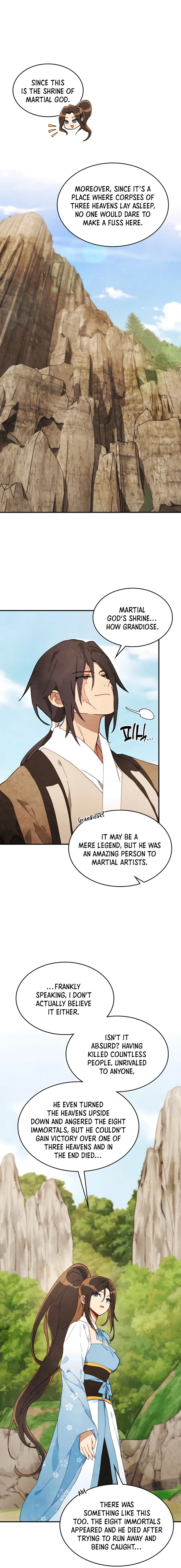 Chronicles Of The Martial God’s Return Chapter 37 page 18