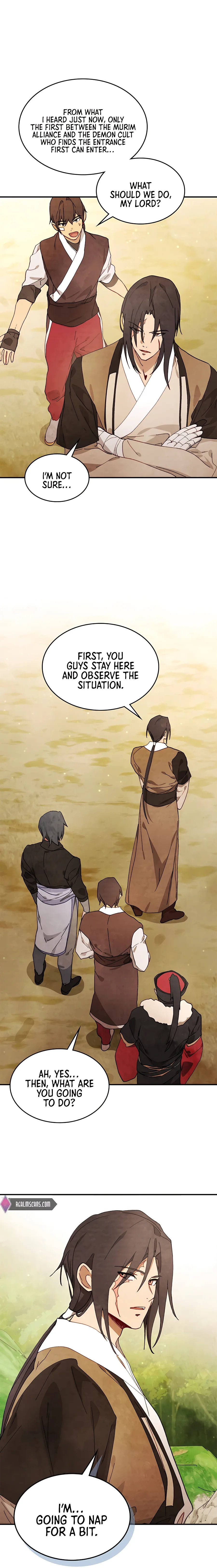 Chronicles Of The Martial God’s Return Chapter 38 page 4
