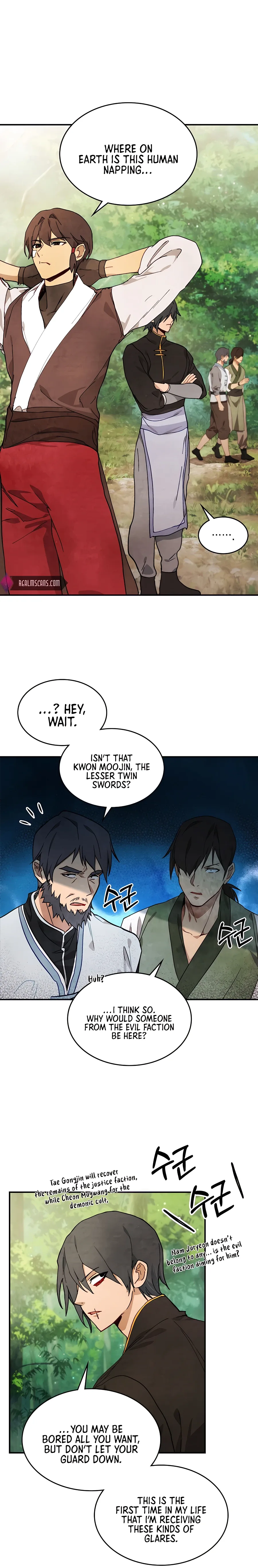 Chronicles Of The Martial God’s Return Chapter 38 page 14