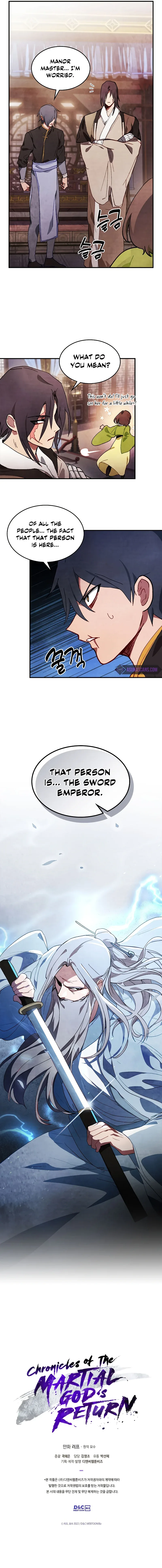 Chronicles Of The Martial God’s Return Chapter 42 page 10