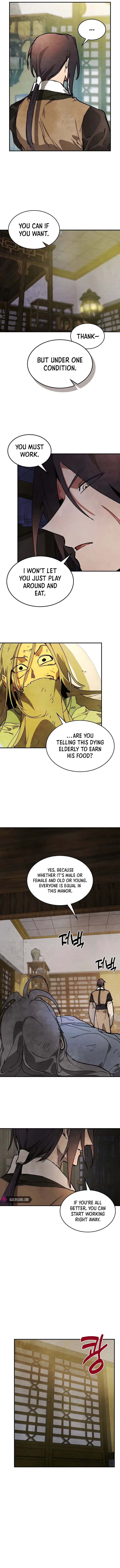 Chronicles Of The Martial God’s Return Chapter 46 page 5