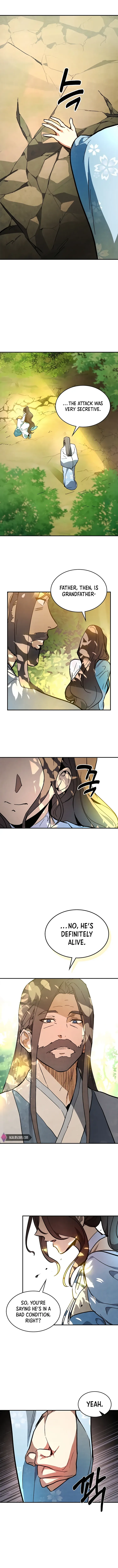 Chronicles Of The Martial God’s Return Chapter 46 page 8