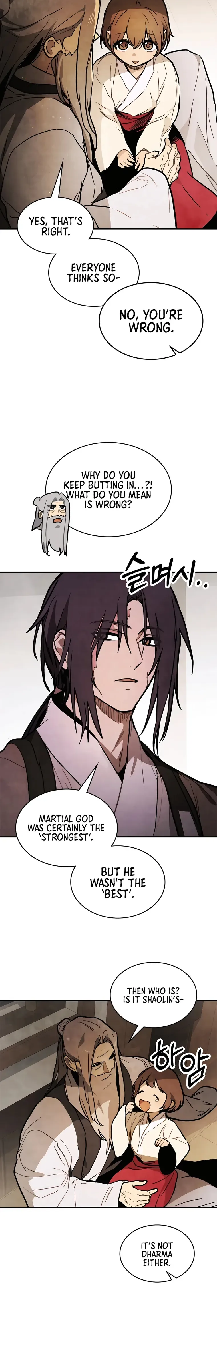 Chronicles Of The Martial God’s Return Chapter 60 page 11
