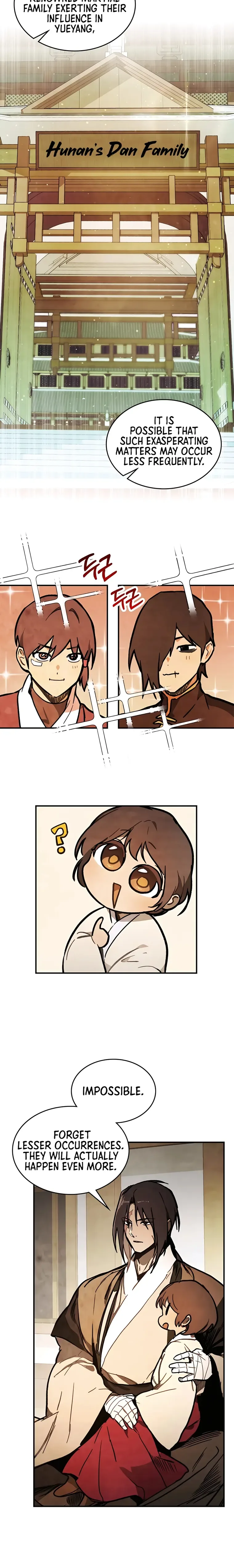 Chronicles Of The Martial God’s Return Chapter 60 page 3