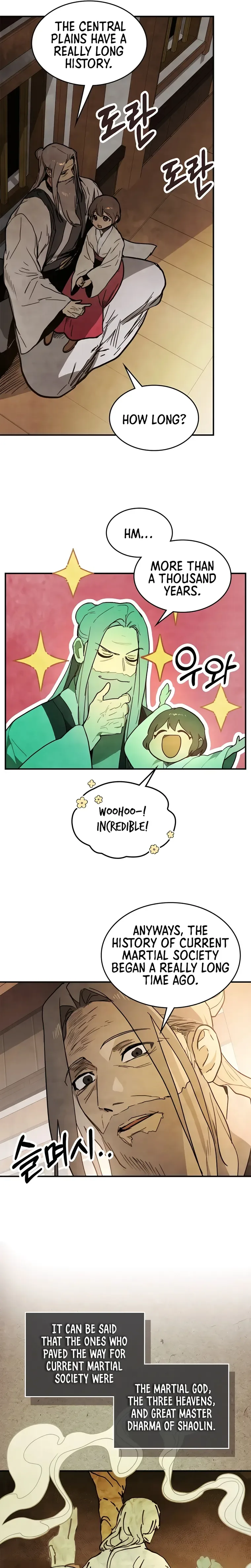 Chronicles Of The Martial God’s Return Chapter 60 page 6