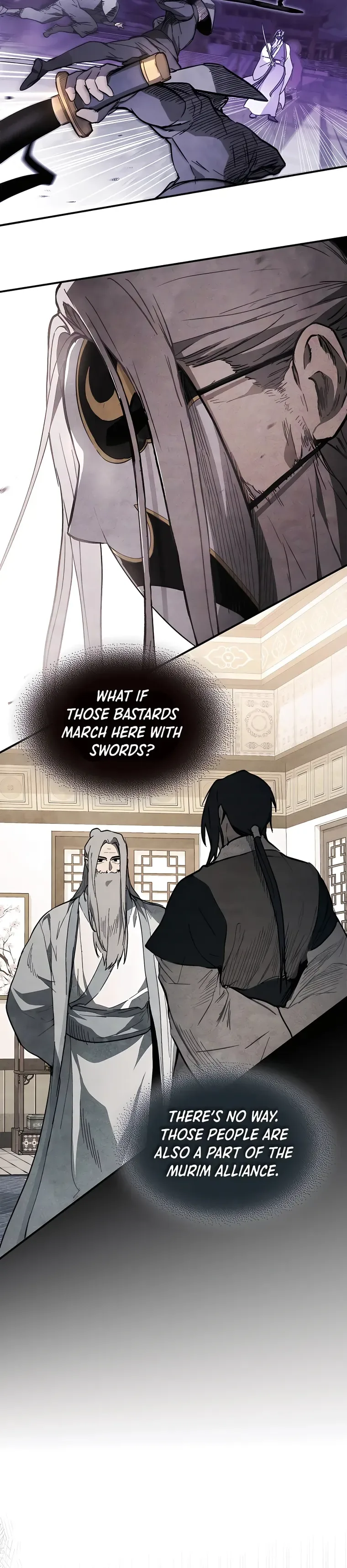 Chronicles Of The Martial God’s Return Chapter 58 page 5