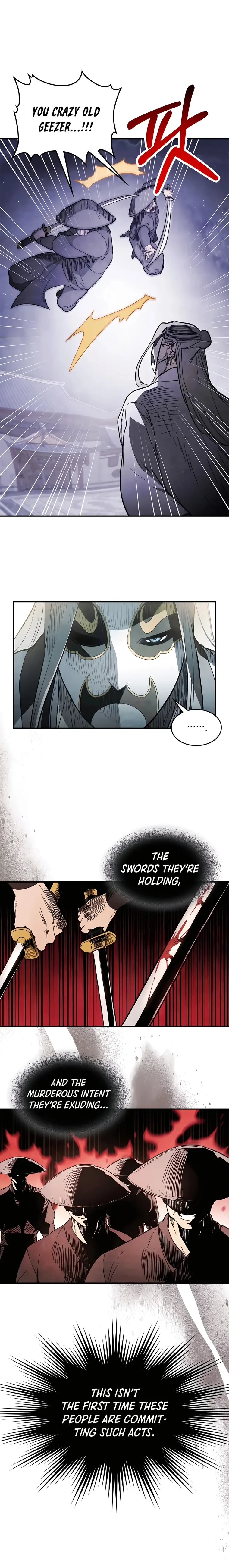 Chronicles Of The Martial God’s Return Chapter 58 page 10