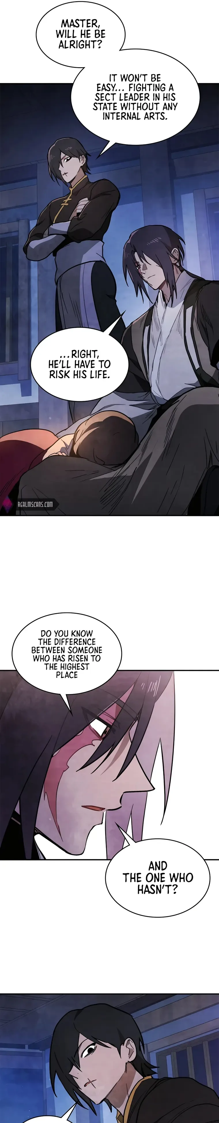 Chronicles Of The Martial God’s Return Chapter 58 page 22
