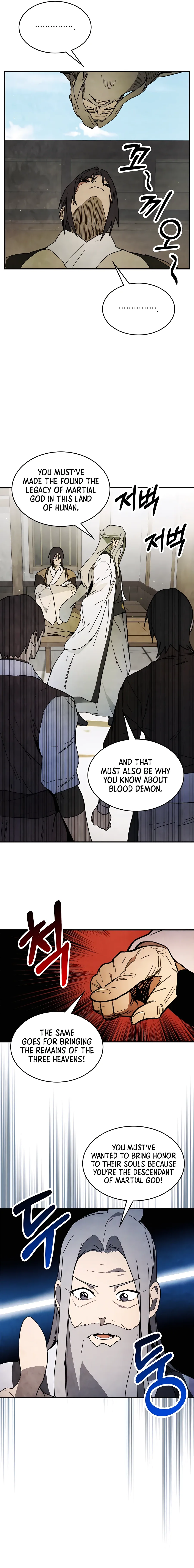 Chronicles Of The Martial God’s Return Chapter 61 page 6