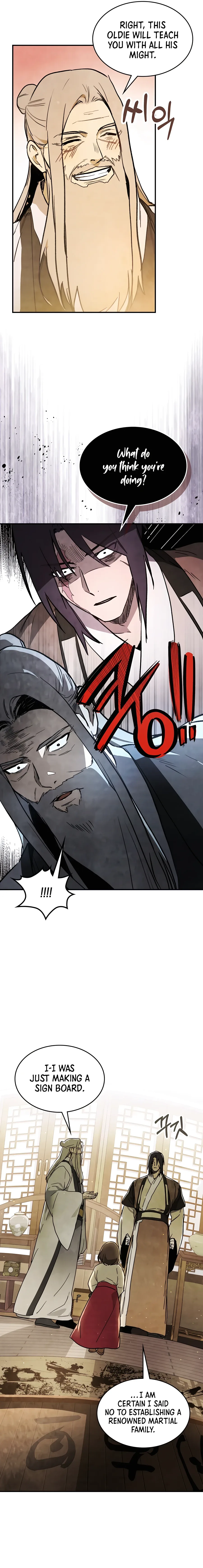 Chronicles Of The Martial God’s Return Chapter 61 page 12