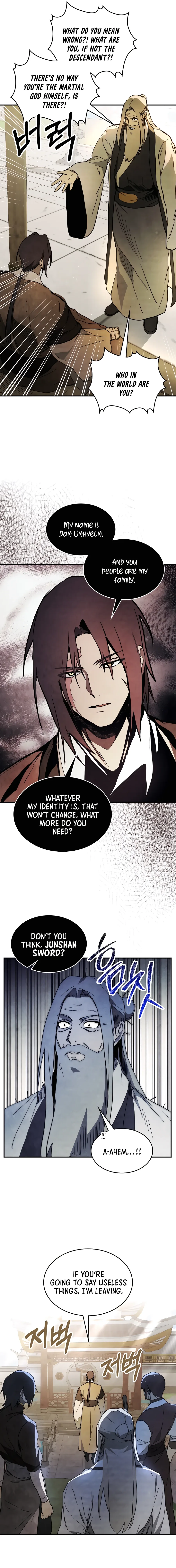 Chronicles Of The Martial God’s Return Chapter 61 page 8