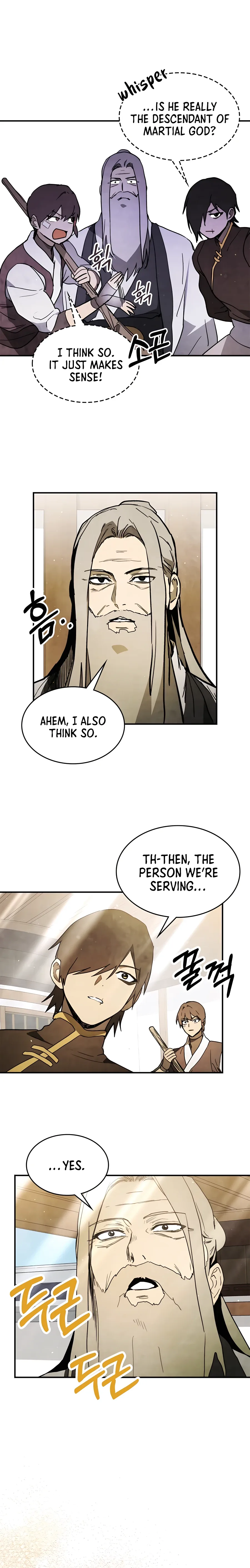 Chronicles Of The Martial God’s Return Chapter 61 page 9