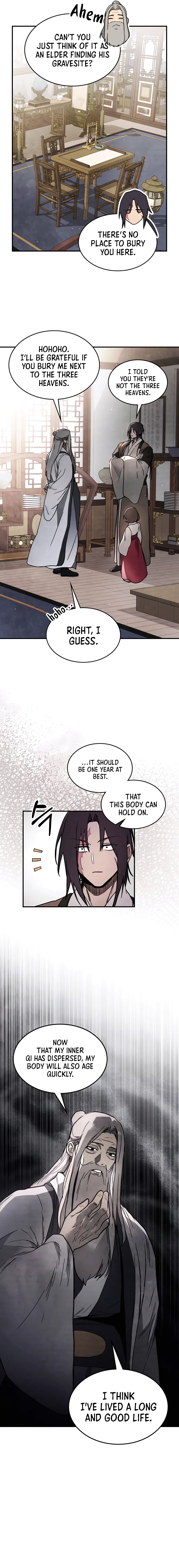 Chronicles Of The Martial God’s Return Chapter 61 page 14