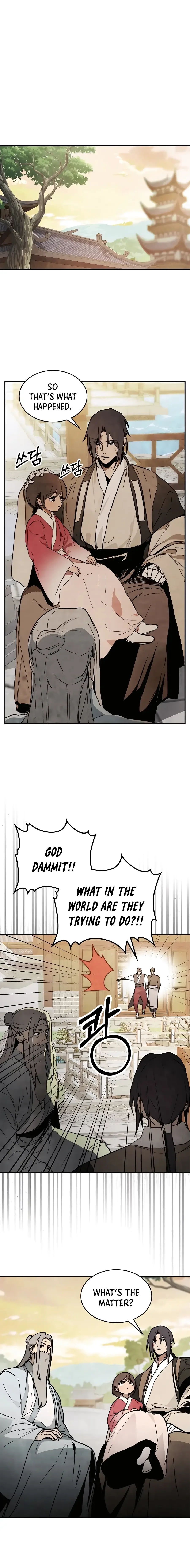 Chronicles Of The Martial God’s Return Chapter 55 page 10