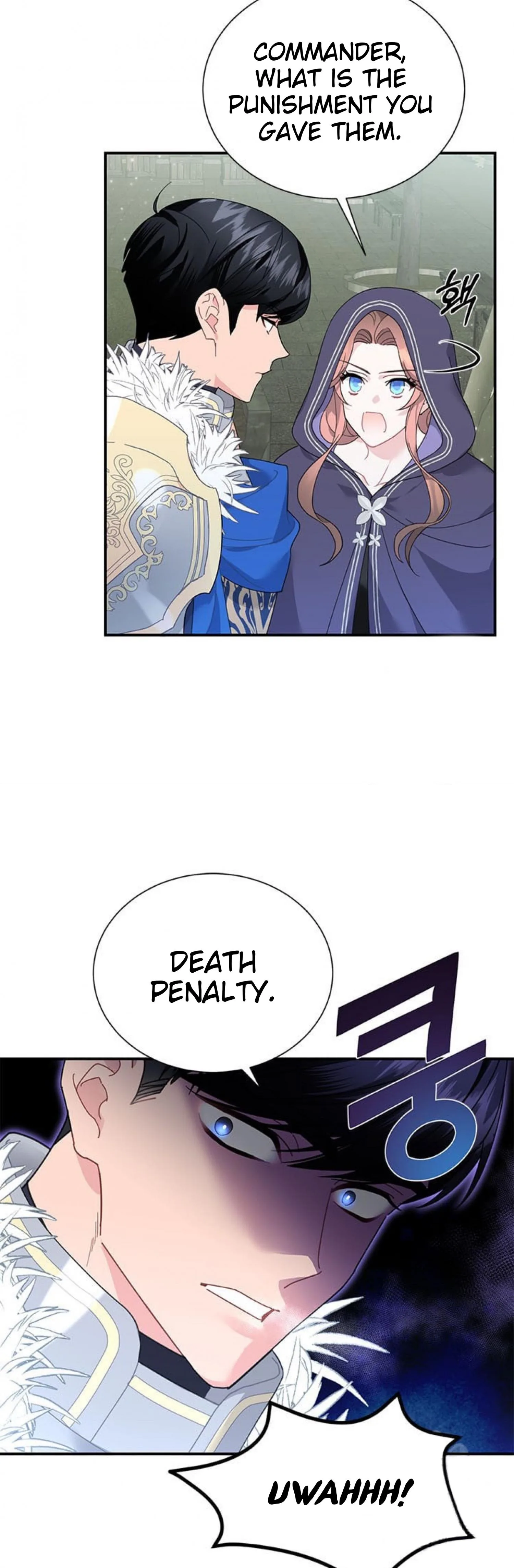 Cavier Falcon Princess Chapter 67 page 8
