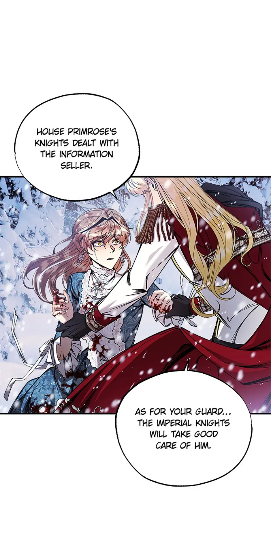 Charlotte’s Wheel Chapter 46 page 19