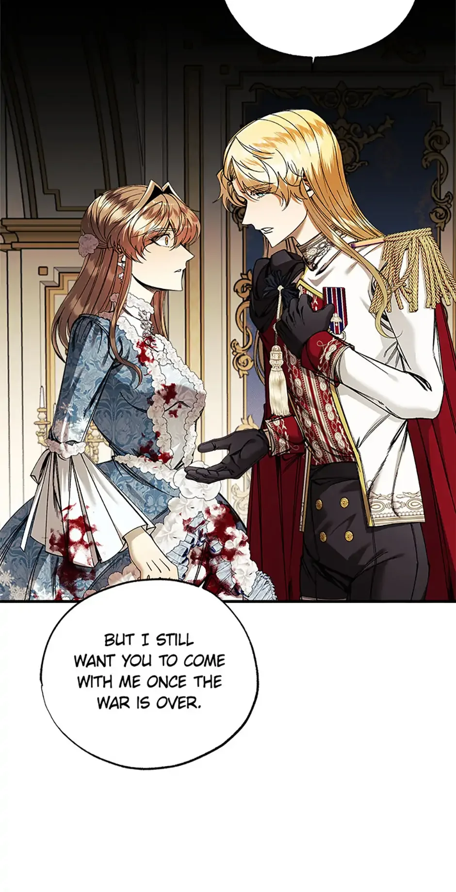 Charlotte’s Wheel Chapter 46 page 33
