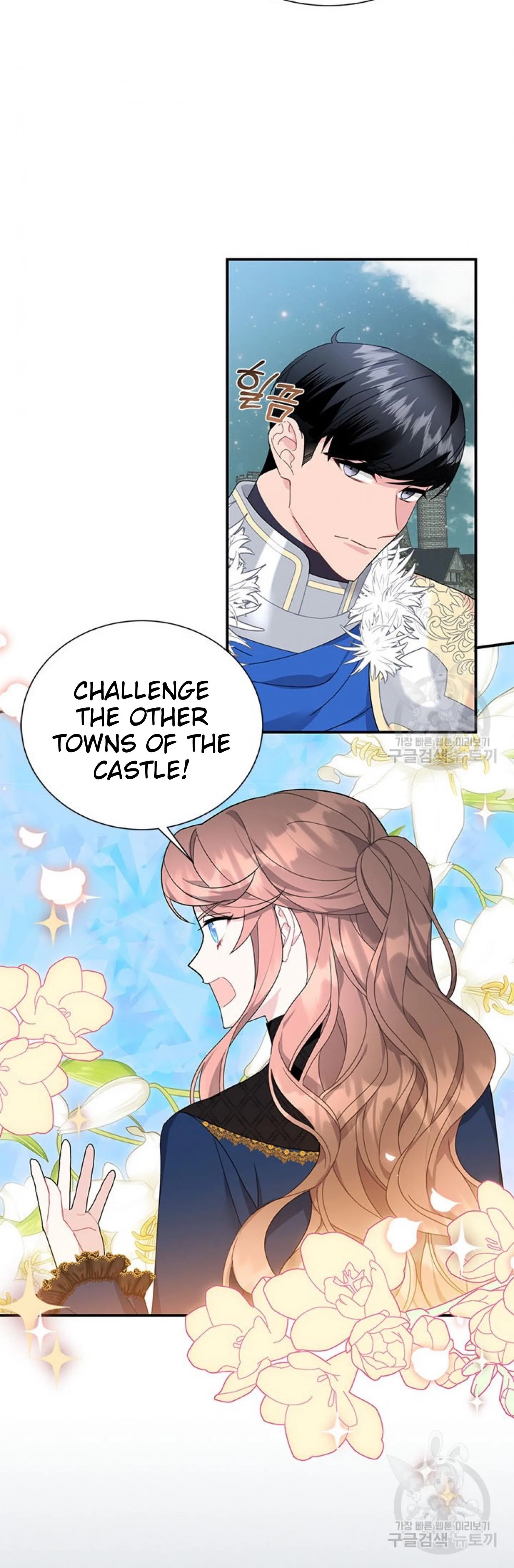 Cavier Falcon Princess Chapter 67 page 35