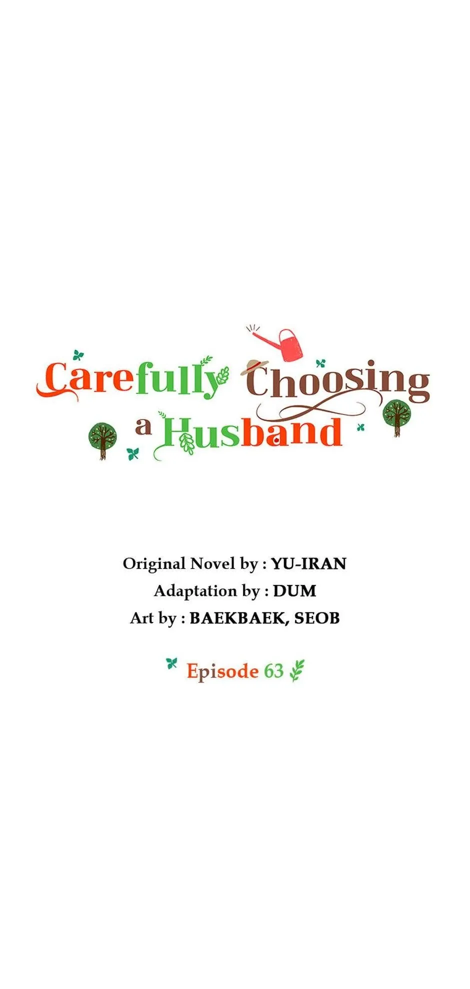 Choose your husband Carefully Chapter 63 page 6