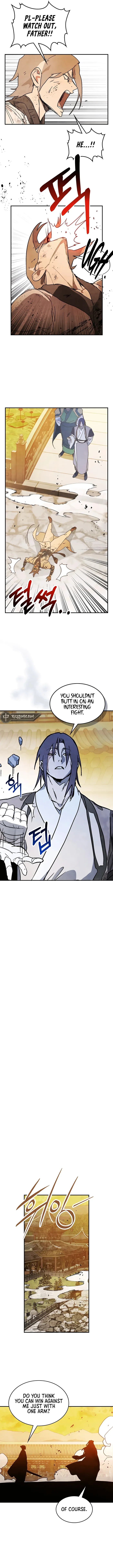 Chronicles Of The Martial God’s Return Chapter 83 page 8