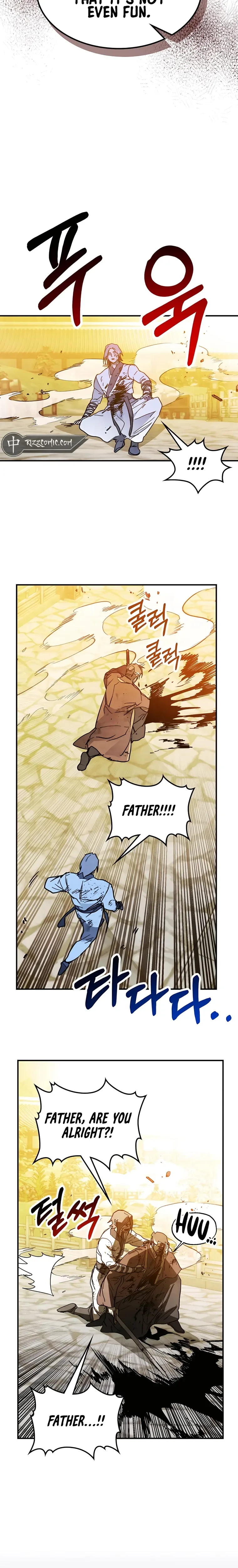 Chronicles Of The Martial God’s Return Chapter 84 page 11
