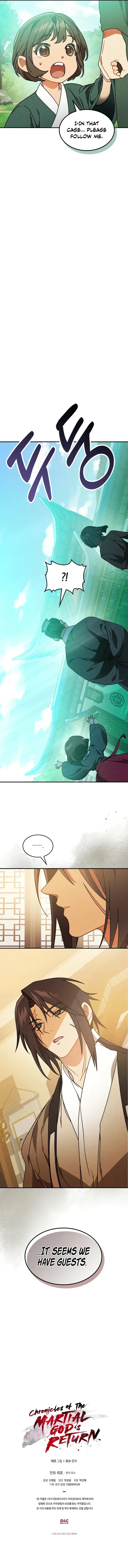 Chronicles Of The Martial God’s Return Chapter 90 page 10