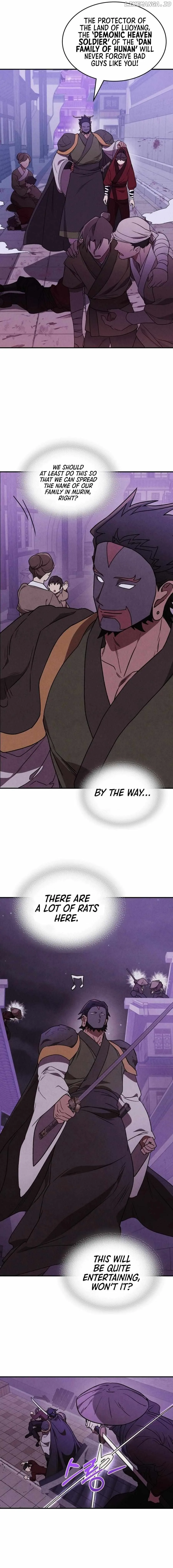 Chronicles Of The Martial God’s Return Chapter 98 page 5