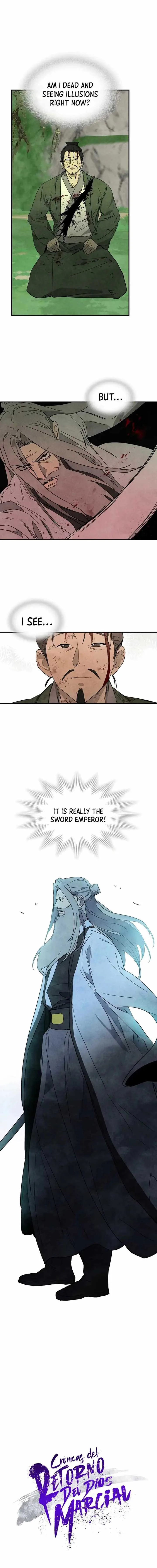 Chronicles Of The Martial God’s Return Chapter 120 page 9