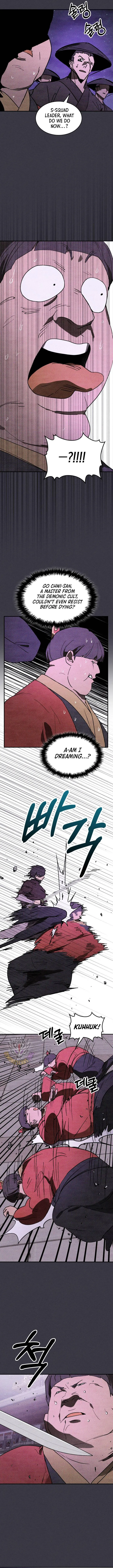 Chronicles Of The Martial God’s Return Chapter 124 page 8