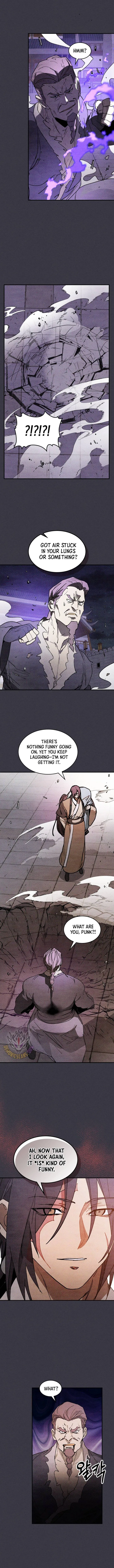 Chronicles Of The Martial God’s Return Chapter 124 page 6