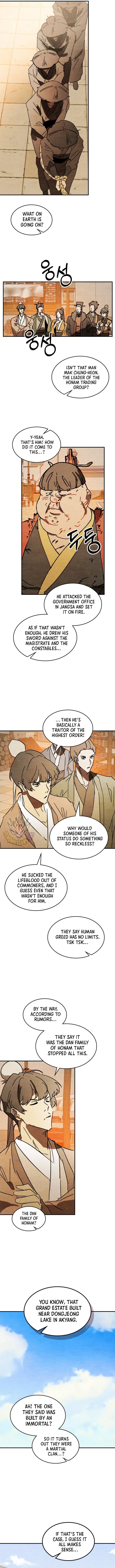 Chronicles Of The Martial God’s Return Chapter 124 page 10