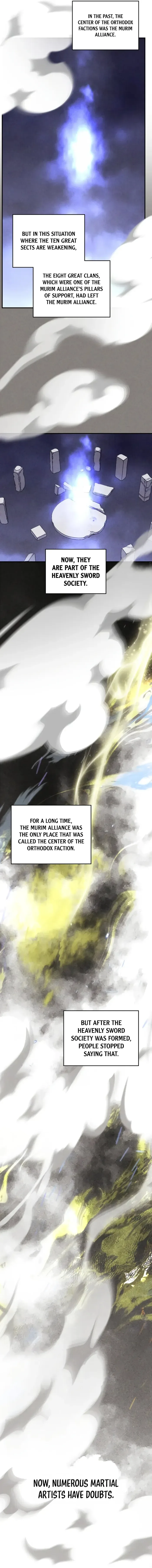 Chronicles Of The Martial God’s Return Chapter 118 page 3
