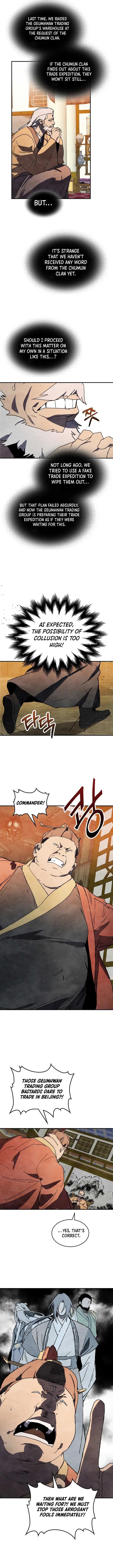 Chronicles Of The Martial God’s Return Chapter 122 page 3